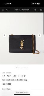 YSL kate small leather shoulder bag
