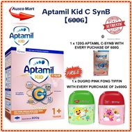 APTAMIL KID C-SYNB CNY PROMOTION【600G】FREE 1 BOX 120G WITH EVERY PURCHASE OF 600G APATMIL KID C-SYNB