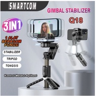 HP SMARTCOM Gimbal Stabilizer for Mobile Phones Premium Q18 3-in-1 Stabilizerhp