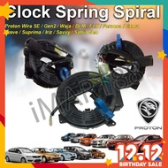 Proton Wira SE Gen 2 Savvy 3 Way Spiral Clock Spring Airbag Horn Hon Steering Pusing