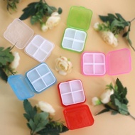 Mini Medicine Holder/Mini Medicine Pill Storage Box // Medicine Box for Medicine Pill Storage - Rand