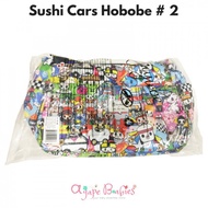 Jujube Tokidoki Hobobe Diaper Bag - Sushi Cars #2