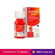 Actifed Plus Cough Supressant Sirup 60 ml (Merah)