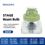 18R 380W High Power MSD Platinum Stage Moving Head Light Lamp 18R Bulb Glass Cup Beam MJUS