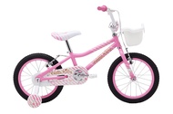 Sepeda Mini Anak Perempuan POLYGON HELLO KITTY 16 Inch Roda 4 Garansi