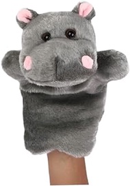 Toyvian Kid Gifts 1pc Animal Hand Puppets Story Telling Puppet Puppets for Kids Animals Puppets Animal Puppets Story Puppet Hand Puppet for Kids Gloves Child Hippo Kid Gift