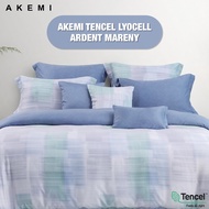 Bộ ga và Vỏ gối Akemi Tencel Lyocell Ardent gồm 5 món (King / Queen)