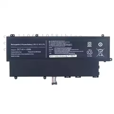 New 7.4V 45Wh AA-PBYN4AB AA-PLWN4AB Battery For Samsung 530U3B NP530U3B 530U3C NP530U3C 535U3C NP535