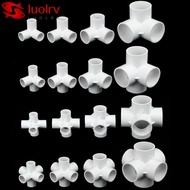 LUOLRV Pipe Connector Garden Irrigation Stereoscopic 3 WAY 4 WAY 5 WAY 6WAY Connector