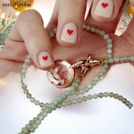 interfun4w 1Pcs Hollow Design Transparent Box Necklace Jewelry Retro Personality Picture Box Necklac