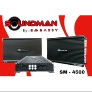 power amplifier mobil 4 channel soundman sm4500 by embassy original promo murah berkualitas