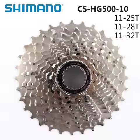 SHIMANO Tiagra CS HG500 4700 4600 10 Speed Road Bike Cassette Sprocket 10S Freewheels 11-25T 12-28T