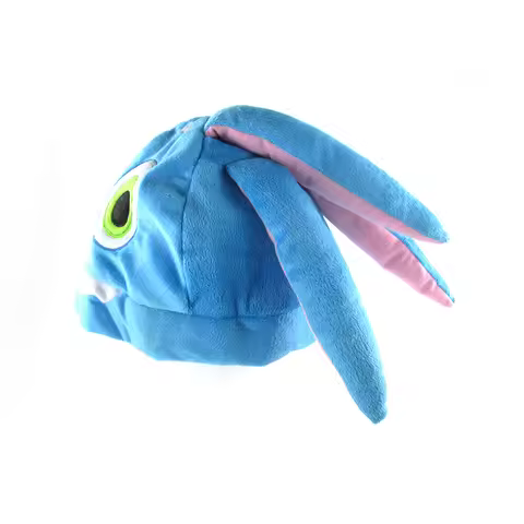 Brdwn hot TV game the Tidal Trickster Fizz cosplay Soft Plush Hat Cap