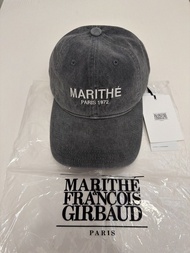 Marithe Francois Girbaud cap 帽 洗水灰