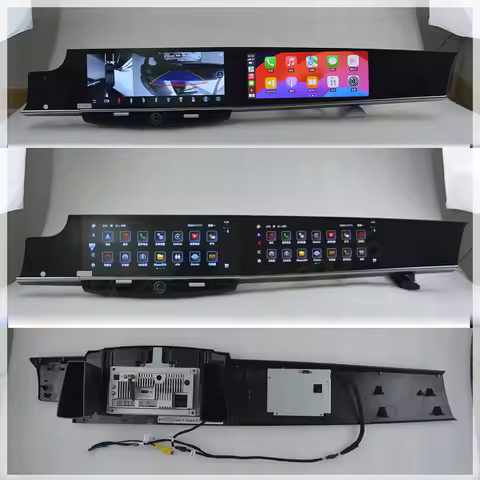 12.3 Inch+12.3 Inch Dual Screen Carplay For Porsche Panamera 2010-2016 Upgraded Interactive Android 