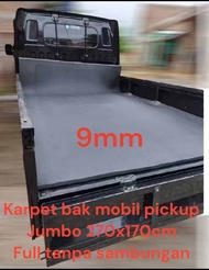 KARPET BAK MOBIL PICK UP NEW CARRY TAYO/TRAGA/L300/GRANDMAX/ APV/T120SS/FUTURA/ ALAS KARGO KARPET SE