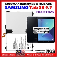 Grade A+ 6000mAh Battery EB-BT825ABE Compatible For SAMSUNG Galaxy Tab S3 9.7 T820 T825