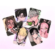 ALIEN STAGE CAFE BUNNY | STICKER | PHOTOCARD | KEYCHAIN | BADGE