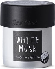 日本 JOHN'S BLEND 汽車用圓罐香水香盒香膏香薰香味盒香座 ~ 白麝香