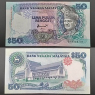 Collectibles for BF8348701 AU-UNC 90-100%New Malaysia Siri 7 RM50 Ahmad Don Duit Lama Malaysia (1pcs