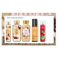 Bath & Body Works Dahlia Mist / Body Wash Lotion / Bath & Body Works Country Apple Body Mist / Honey