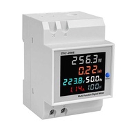 D52-2066 Electric Meter Single Phase Household Smart Electricity Meter Voltage Current Power Frequen