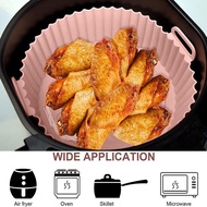 Air Fryer Silicone Basket Pot Air Fryer microwave oven Tray Accessories Air Fryer Basket Replacement