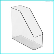 Nan File Books Holder Book Display Stand  Display Stand File Storage Box Folders Clear File Holder D