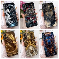 Shockproof Cover For Motorola Moto G54 XT2343-1 XT2343-2 / Moto G54 Power / Moto G64 Casing Cool Dra