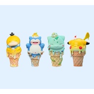 DaiMeng Studio Pokemon Ice Cream Cone Series GK Figure Famous Pokemon Toys