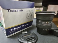 Tokina AT-X116 Pro DX 11-16 F2.8