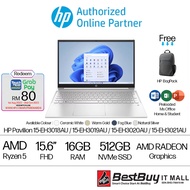 HP Pavilion 15-EH3018AU / 15-EH3019AU / 15-EH3020AU / 15-EH3021AU Laptop (15.6" FHD/AMD R5-7530U/16GB/512GB/H&amp;S/W11/2Yr)