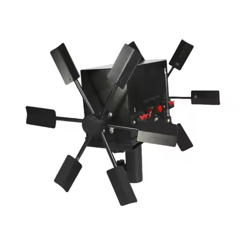 Dual Electric Igniter Match Machine Fireworks Shooting System Windmill Fountain Remote Control Party