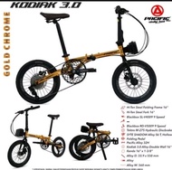 Terlaris!!! Sepeda Lipat 16 Pacific Kodiak 3.0 9 Speed