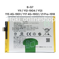Baterai B-G7  Vivo  Y11   Y12   Y12i   Y15    Y17    Z1Pro   B-G7   BG7  Batre Battery Batere Batrai