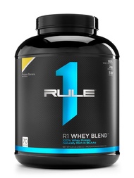 R1 Whey Blend, 68 Servings, Frozen Banana
