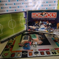 Board Game - Monopoly World Cup France 98 Edition
