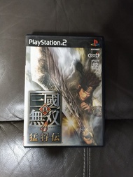 PS2 真三國無雙4 猛將傳 日版