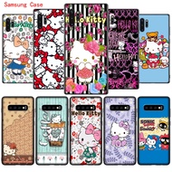 NR36 Hello Kitty Soft silicone Case for Samsung J4 J6 J8 2018 J7 Core Pro J730
