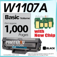 Compatible to HP W1107A 1107A 1107 W1107XL W1107XL 107A for HP W1107A 107W MFP 135a 135 135w 137fnw