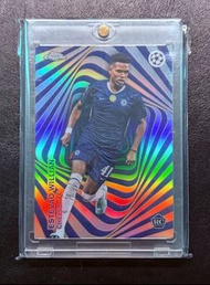 Estêvão Willian MG-6 Topps Chrome card