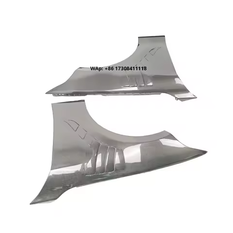 F20 F21 F22 Carbon Fiber Fender With air vents for 1 2 Series F20 F21 F22 2011-2019