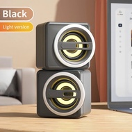 Cute PC Speaker USB Computer Speaker for Laptop Subwoofer Wired Music Player Audio Speakers Deep Bas