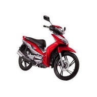 64520-KWW-V00CSR Louver Front Top Garnish Revo AT Matic Merah