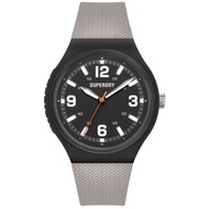 SUPERDRY SYG345E GRAY RESIN STRAP MEN'S WATCH