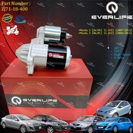 {ZJ71-18-400} Starter Mazda 2 [De , Dh] 1.5CC {2007~2013} / Mazda 3 [Bk , Bl] 1.6CC {2008~2012} Asse