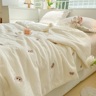 Summer Ice Cool Thin Quilt Comforter Soft Air Conditioning Quilt/Duvet/Blanket Bed 150 Single Bed Qu