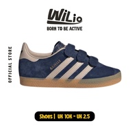ADIDAS Gazelle Shoes Kids IE8675 - Children's Shoes (biru)