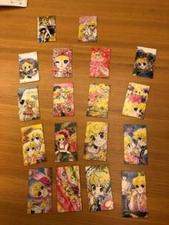 喬琪姑娘卡通彩色精緻小卡