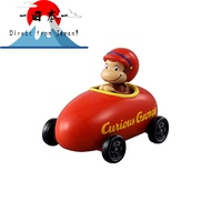 [Direct from Japan]
Takara Tomy Tomica Dream Tomica No. 157 Curious George Mini Car Toy for Ages 3 a
